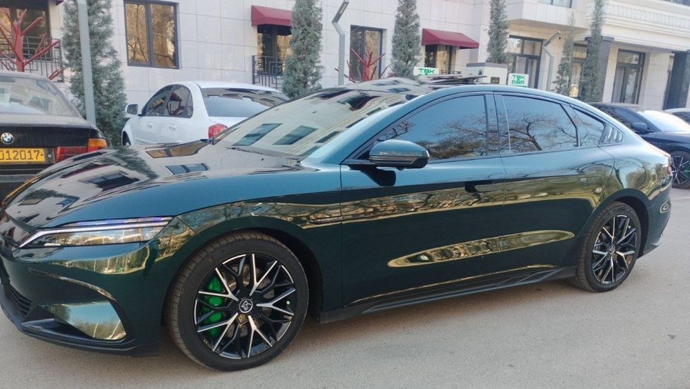 Продаётся BYD HAN  Limeted,3,9 секунд. Бивайди хан 2 моторли энг фулли