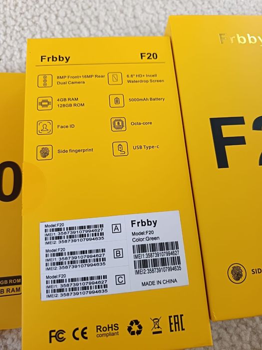 Телефон Frbby F20