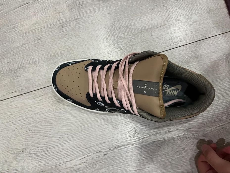 Nike SB Dunk Low Premium QS Travis Scott Cactus Jack