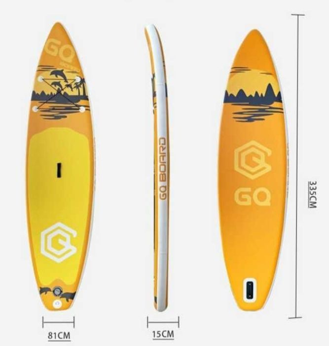 Сапборд водный серфинг