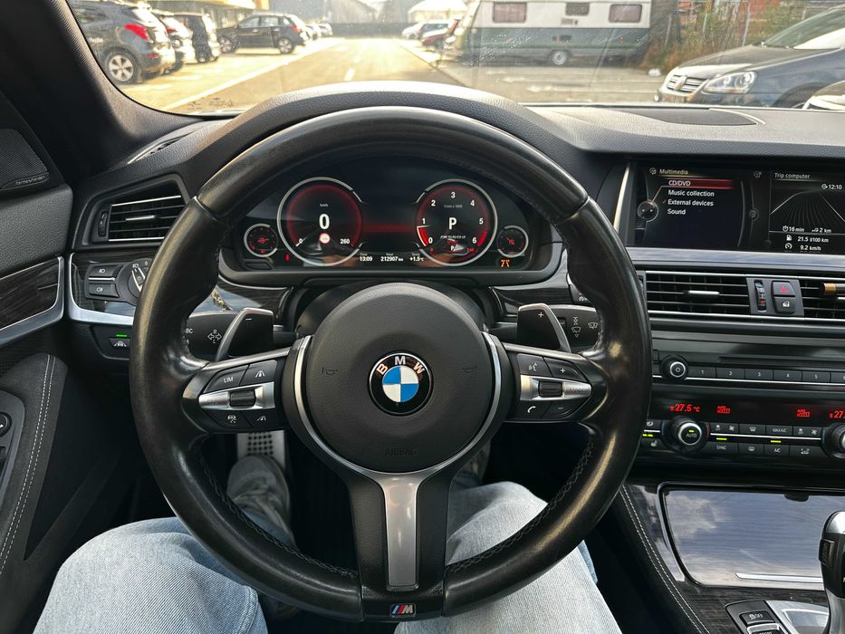BMW 520D 2014 X-Drive M Pack Harman Kardon