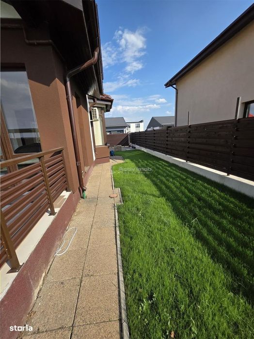 Casa moderna - Buftea - 4 camere - 2 bai - 110mp - 350mp teren