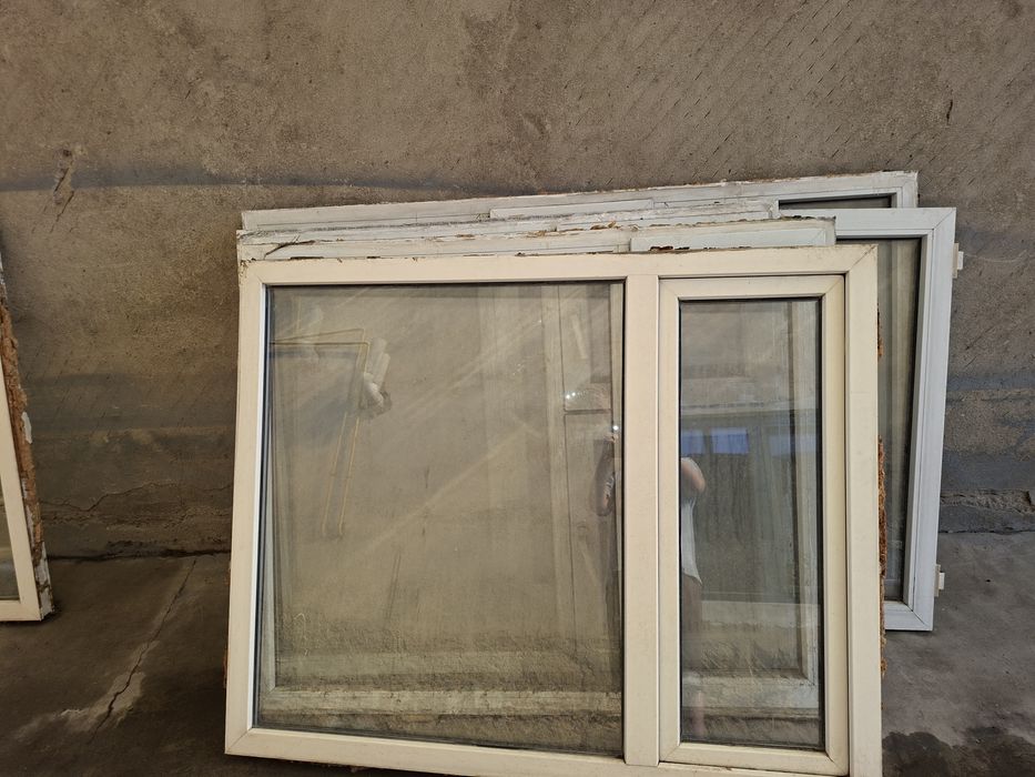 Окна пластиковые б/у улица кунаева 140