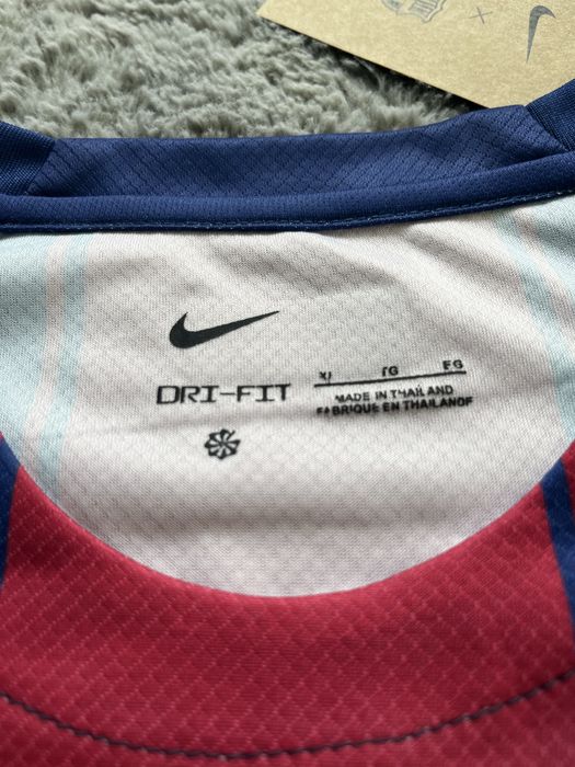 tricou nike barcelna lamine yamal