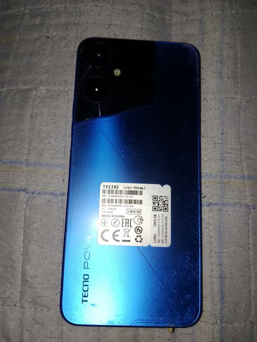 Tecno pova neo 3. 8gb 128gb