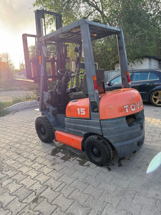 Вилочный Погрузчик Тойота 6 серия