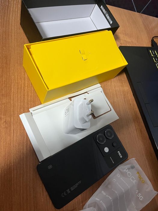 Poco X6 5G ,256 GB  black