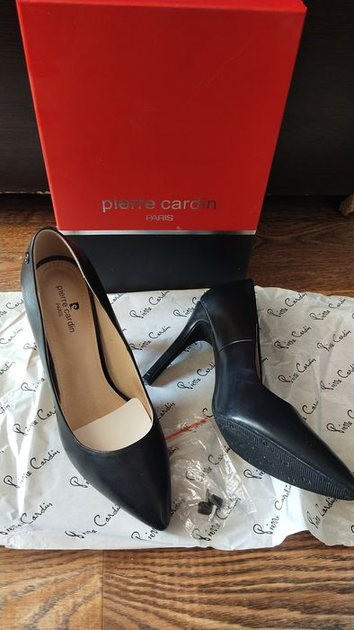 Туфли из натуральной кожи