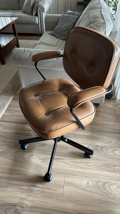 Scaun IKEA piele naturala