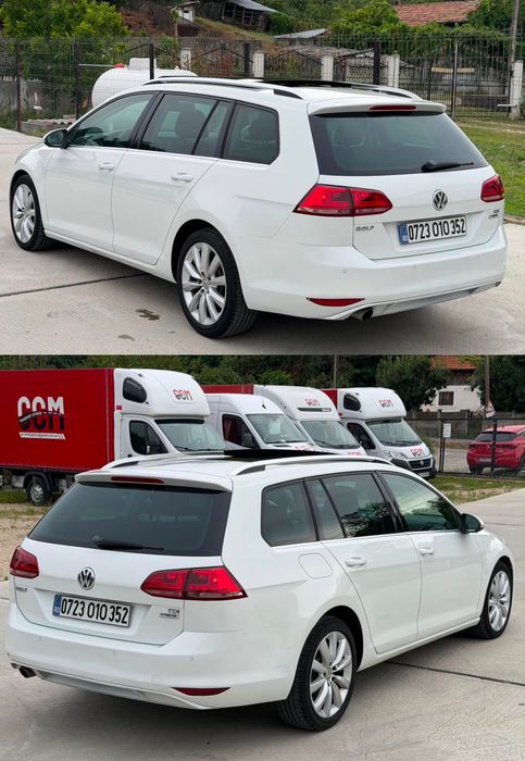 Volkswagen Golf VII/1.6 tdi 110 CP/2015/Euro 6/Adusa recent