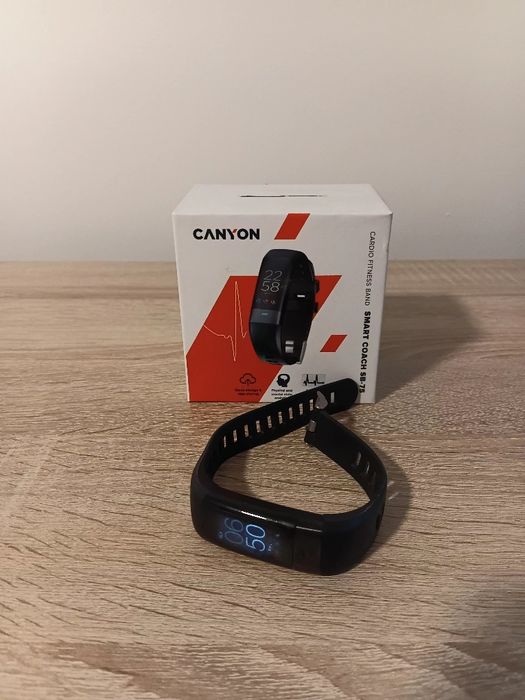 Фитнес гривна Smartwatch Canyon Smart Coach SB-75, Black