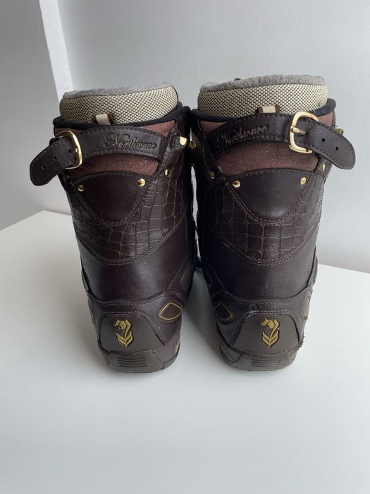 Сноуборд обувки, 24 см, твърдост 7