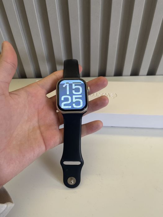 apple watch часы