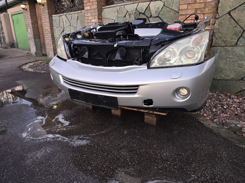 Lexus rx400h в полный разбор