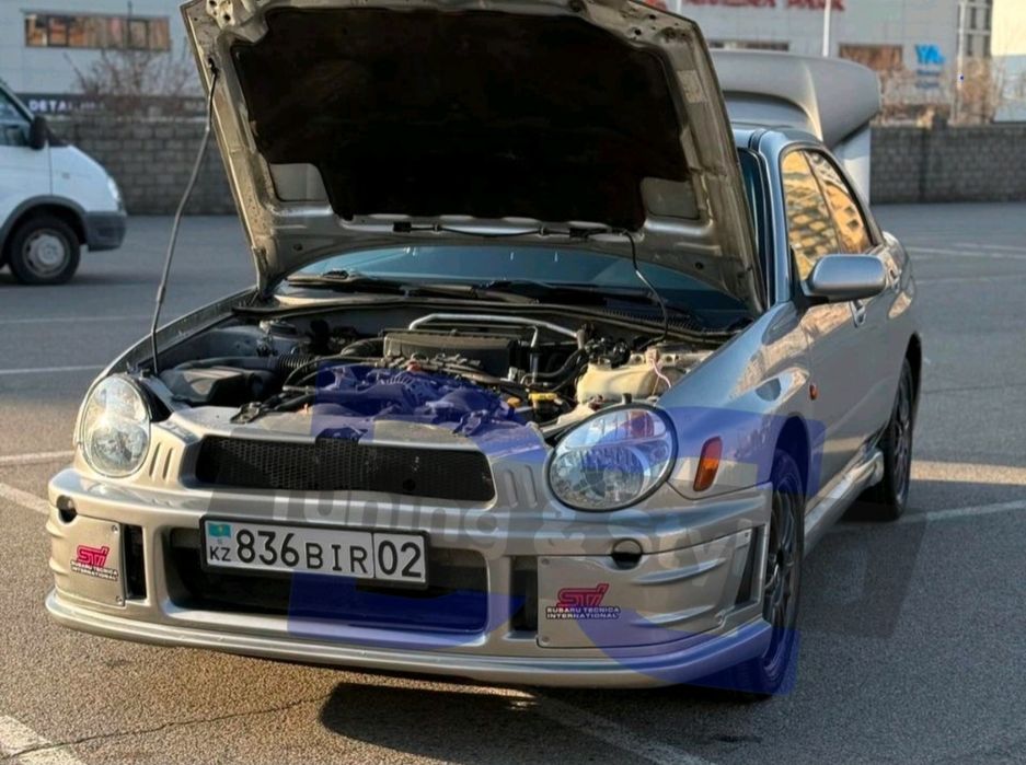 Передний Бампер STI Субару Импреза GDB