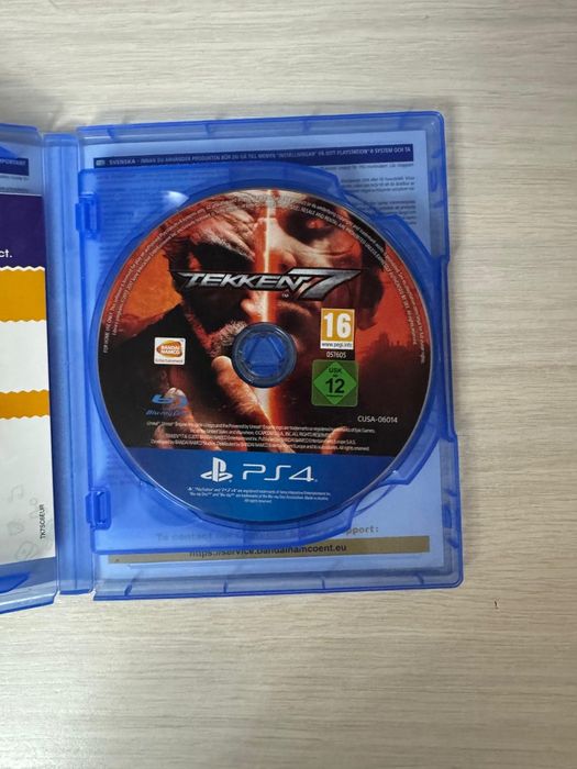 Soulcalibur VI и Tekken 7