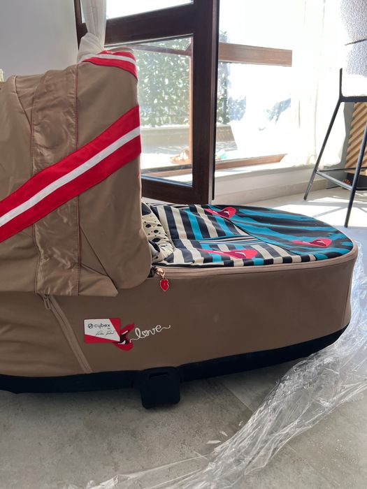 Кош за новородено Cybex Priam Fashion Lux Karolina Kurkova