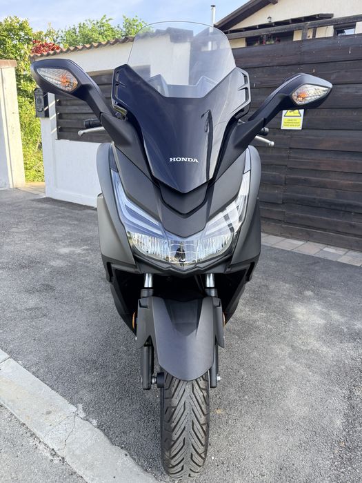 Honda forza, honda 125cc, scuter 125cc, motoscuter honda, conduci cu B