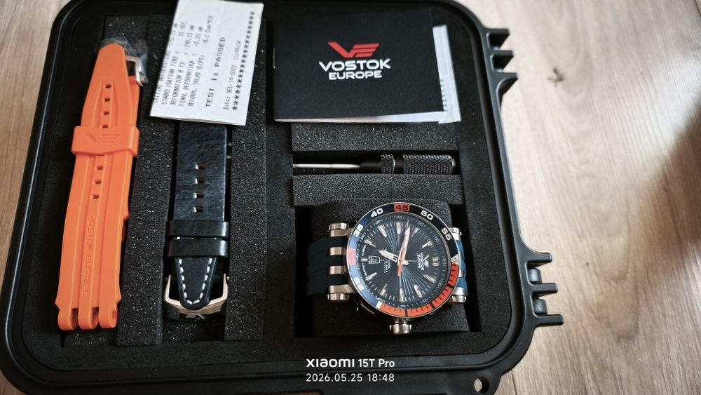 Vostok Europe Energia Rocket