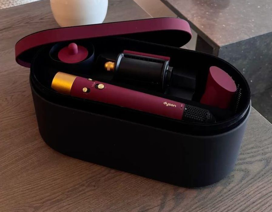 Fen Dyson HS08 Red Velvet