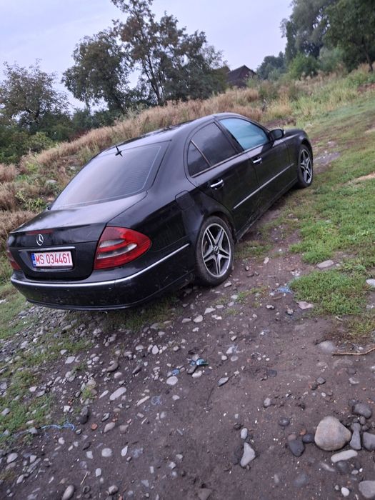 Mercedes-Benz w211 2.7 CDI