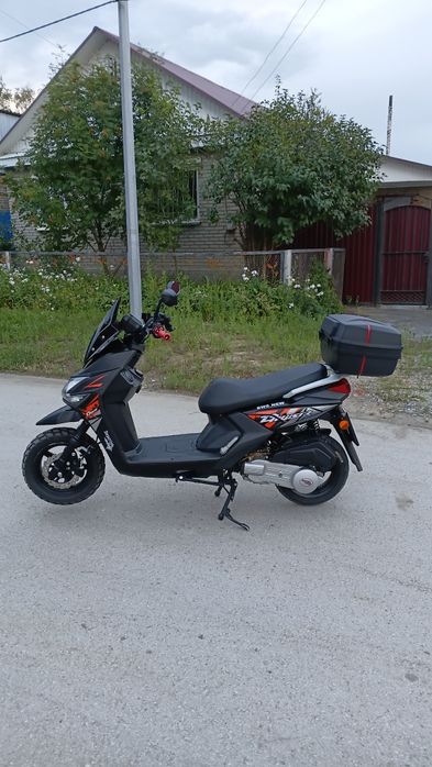 Скутер самурай бвс 150