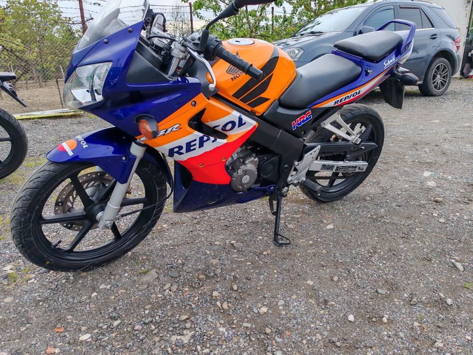 Honda Cbr 125 R cash sau rate fixe