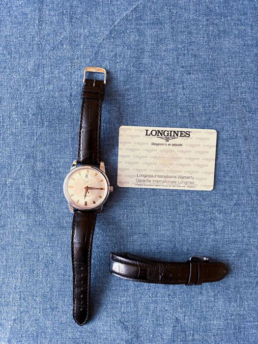 мъжки часовник Longines Conquest Heritage