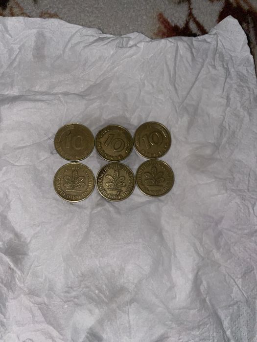 vand 6 monede de coletie!!