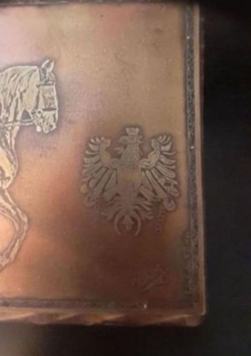 Călăreț bronz panoplie