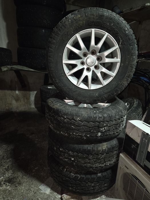 Продам автошины с дисками