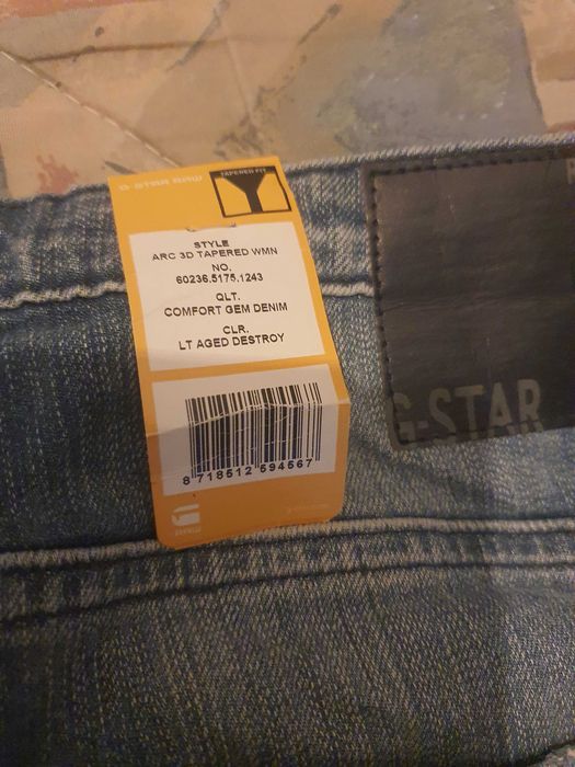 Дънки G Star ,нови с етикета