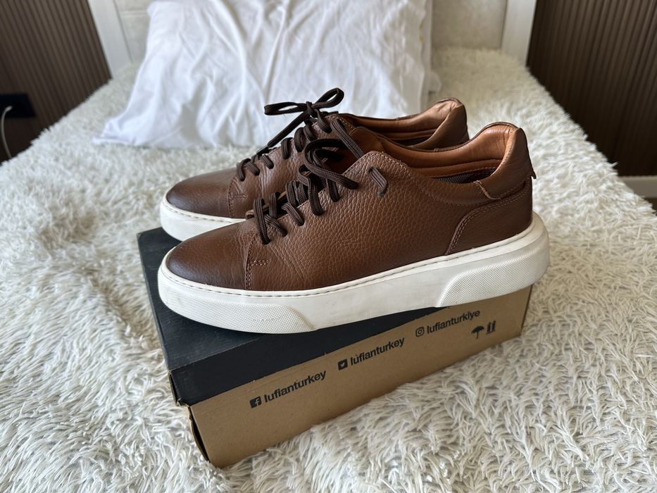 Продаю кеды Lufian (турецкие)