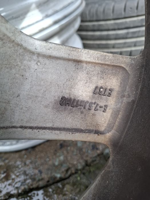 17" Джанти за Ауди А4 А6 А8 Audi A4 A6 A8 Skoda Passat VAG