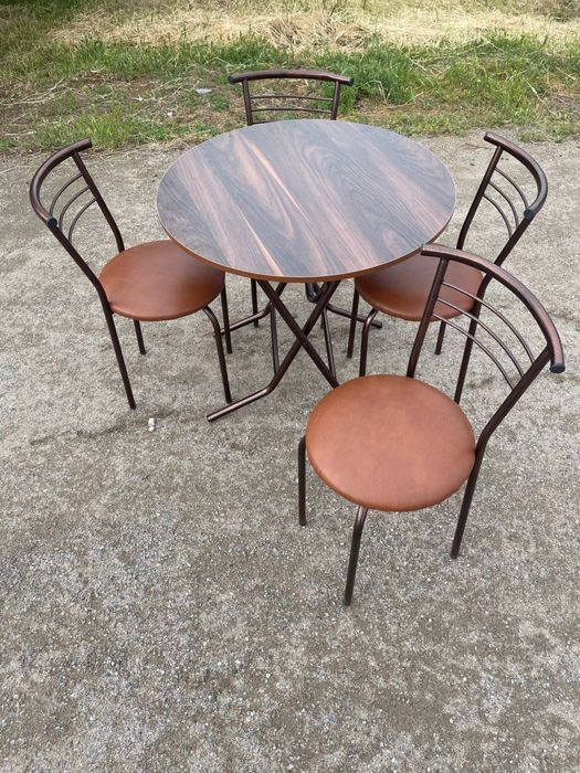 Кухонный стол стулья Столы и Стулья для кухни Ошхонага стол стул Цех