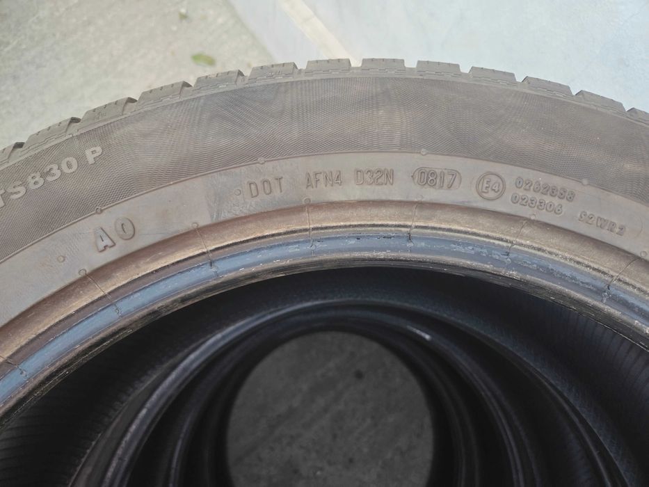 Anvelope cauciucuri iarna Continental TS830P AO 255/50 R20 109H M+S