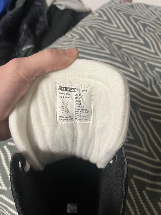 Patine Races negre marime 45