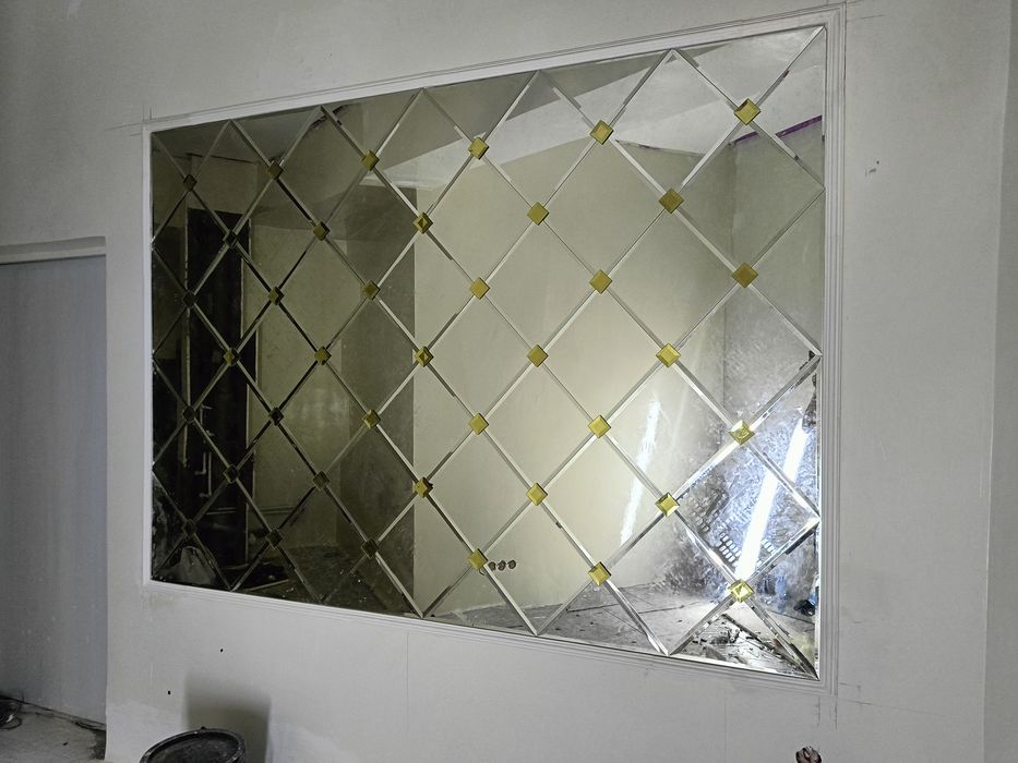 Rombik oyna. Oyna kesish xizmati