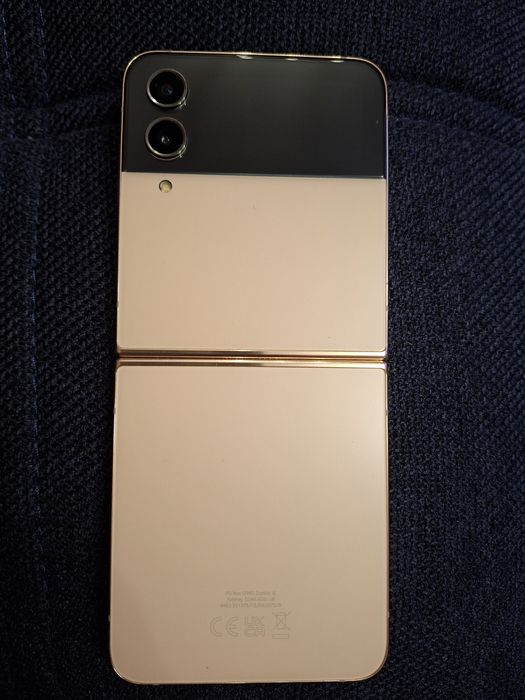 Samsung ZFlip4, 512GB GOLD