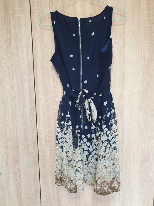 Rochie bleumarin, marimea S