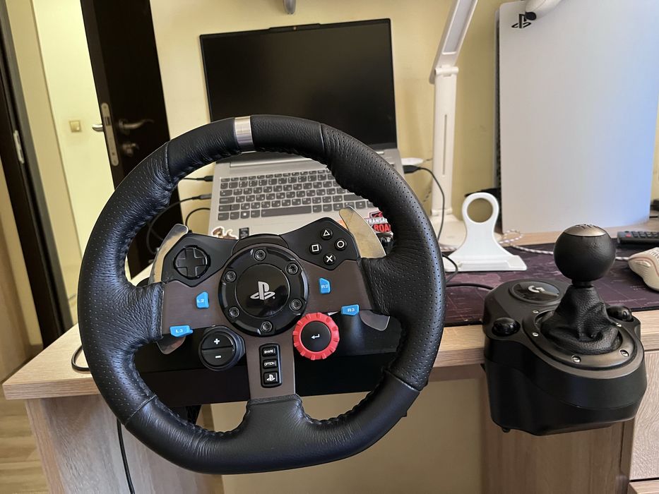 Logitech g29+shifter