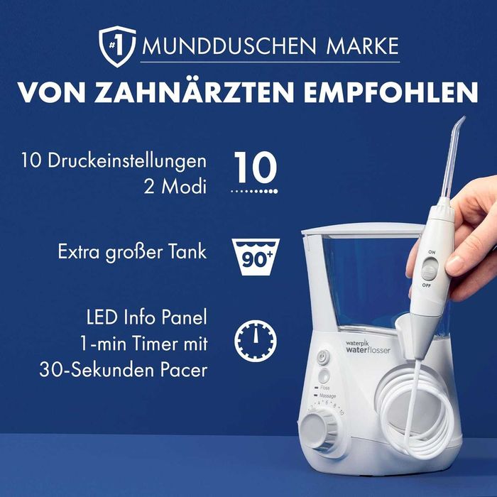 Зъбен душ Waterpik WP-660EU Ultra Professional, НОВО