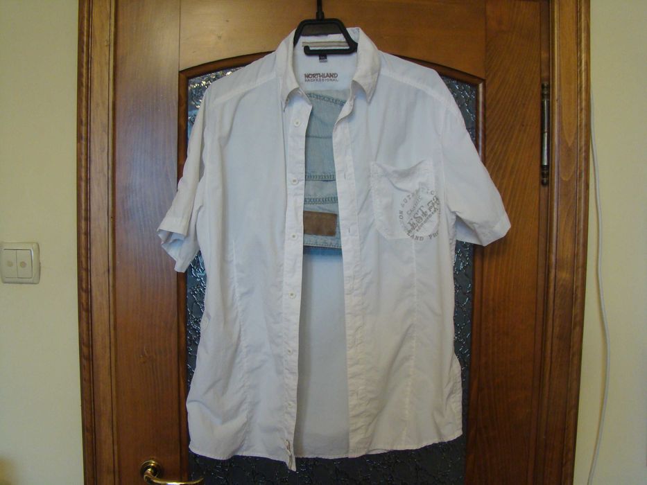 Къси дънки "Camell Active "с риза - "Northand Profesional "  - L