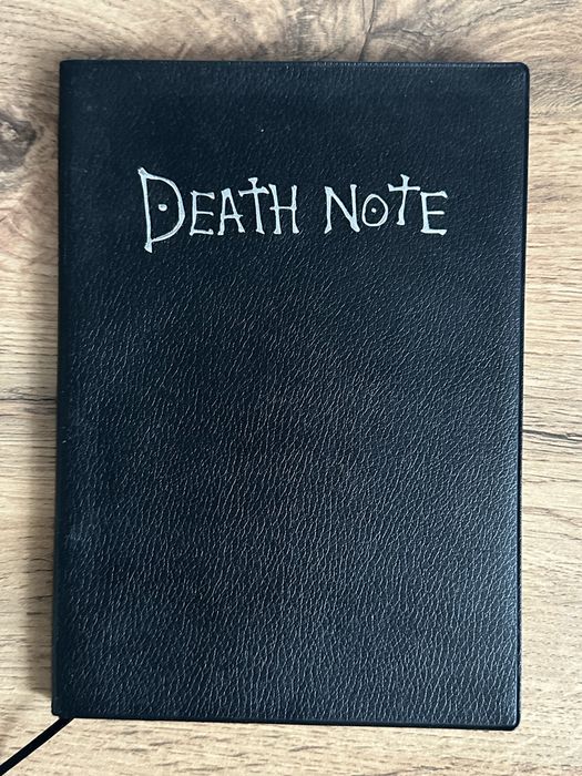 Тетрадь смерти из аниме