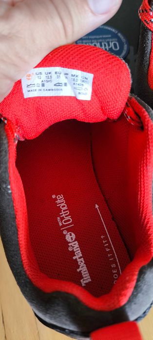 Semighete drumetie Timberland/marime 31