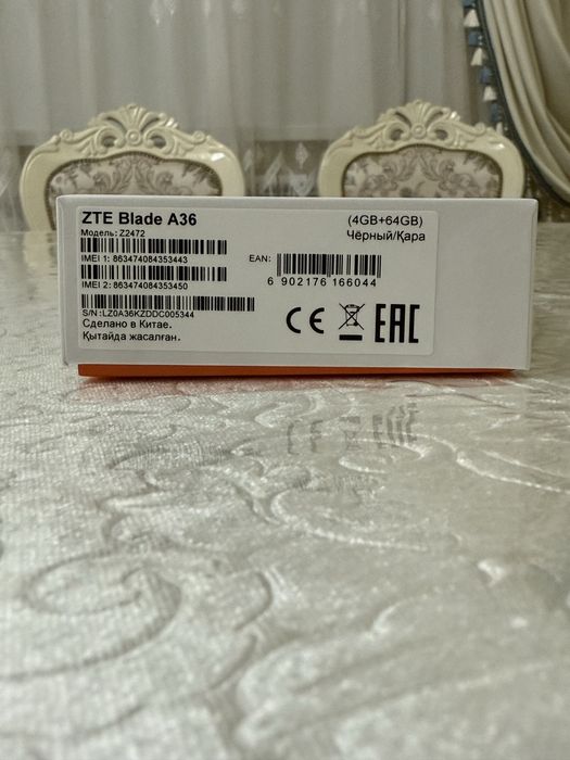 Смартфон ZTE Blade A36