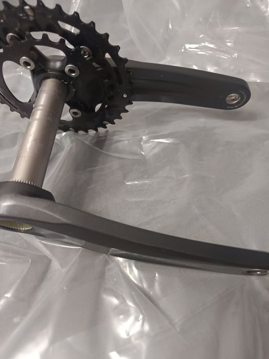 Angrenaj pedalier Shimano Deore