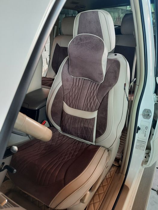 Чехлы премиум Rodee на прадо 120.