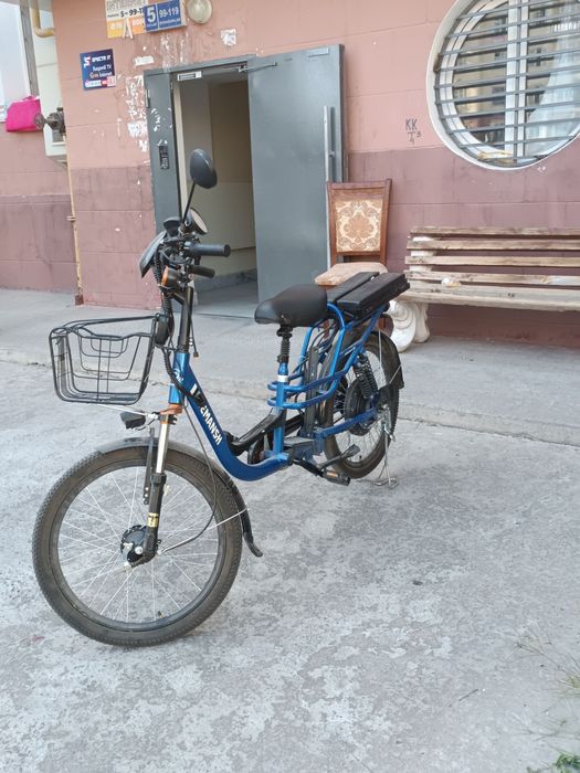 Электровелик холати яхши