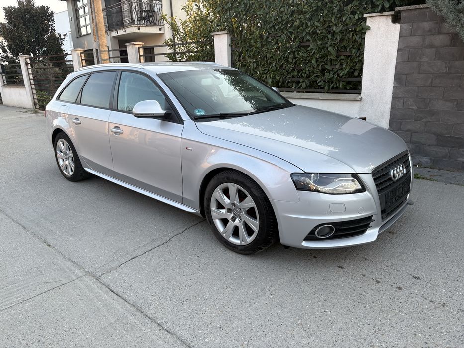 Vand Audi A4. S line-170cp-Euro5